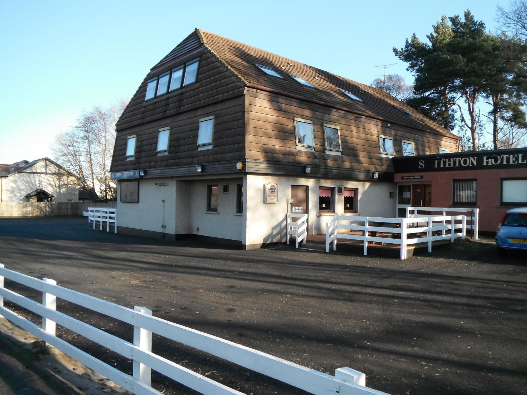 Smithton Hotel Inverness Exteriör bild